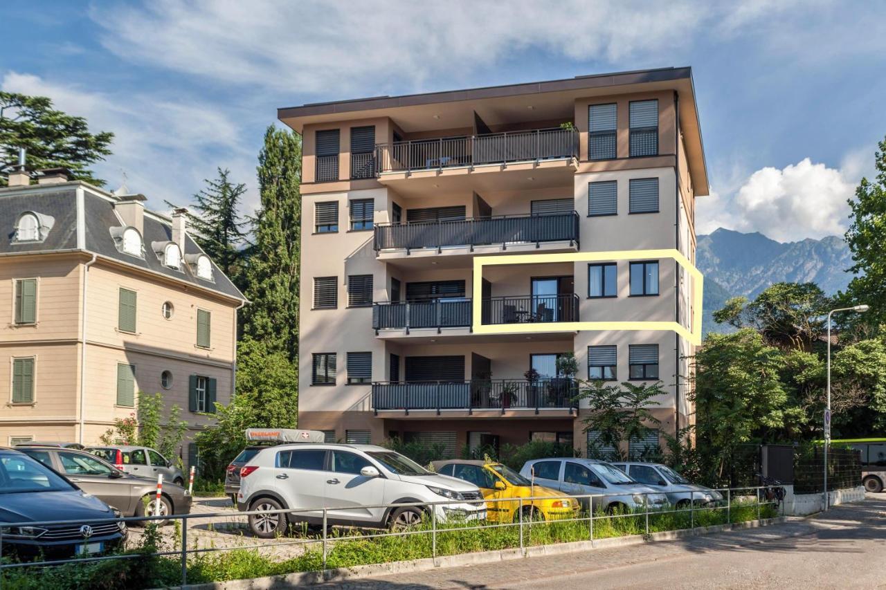 City Apartment Flora Мерано Екстериор снимка